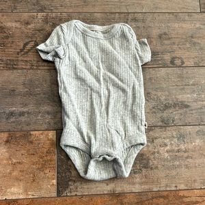 Baby Gap Grey Onsie